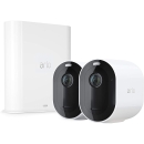Arlo Pro 3 无线安全双摄像头系统 带HDR 室内/室外 彩色夜视 聚光灯 160°视图 双向音频 警报器功能