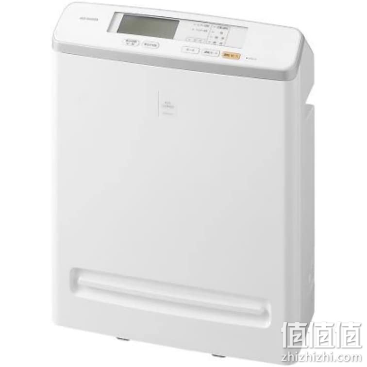 IRIS OHYAMA 空气净化器 17叠 带显示器 污渍程度数值化 带灰尘传感器 白色 MSAP-AC100