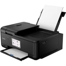 Canon 佳能 PIXMA TR8620 家庭办公一体式打印机，喷墨打印机自动双面打印、照片打印 黑色 打印/扫描/复印/传真，自动开机/关机