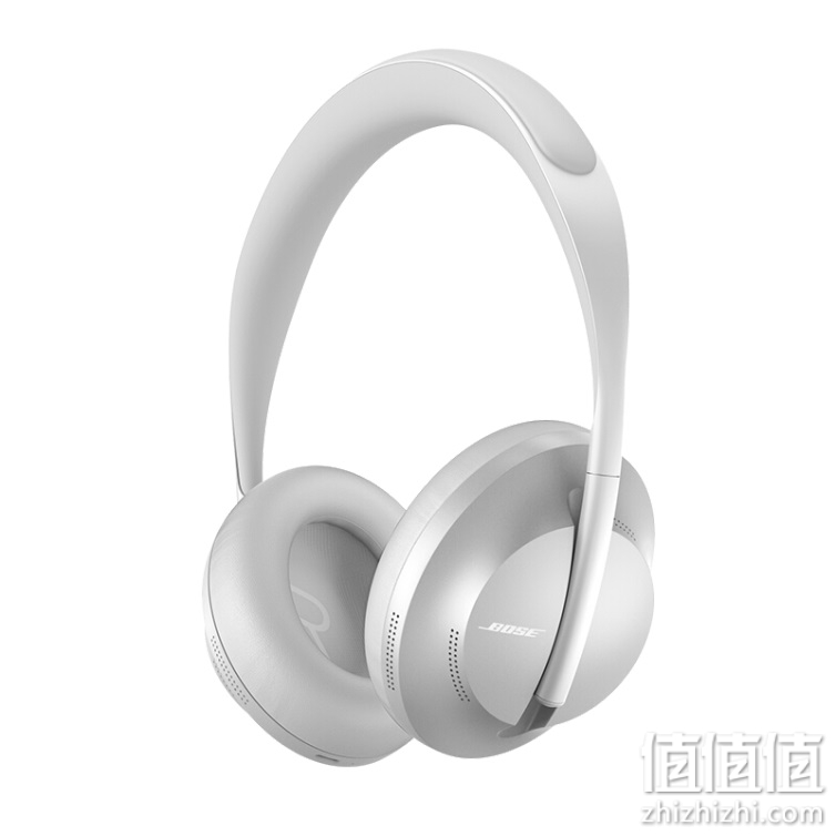 Bose 700 无线消噪耳机头戴式手势触控无线蓝牙主动降噪长续航耳罩式耳机 银色