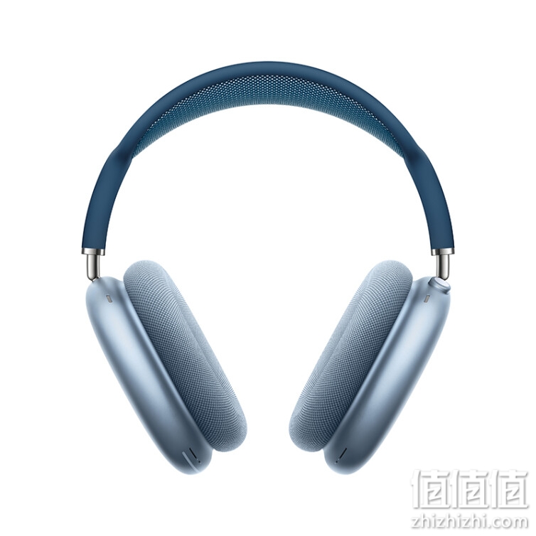 Apple【A+会员专享版】AirPodsMax-天蓝色无线蓝牙耳机主动降噪耳机头戴式耳机 适用iPhone/iPad/Apple Watch
