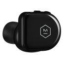 M&D(MASTER&DYNAMIC) MW08耳机入耳式无线蓝牙主动降噪防水真无线耳麦 黑色
