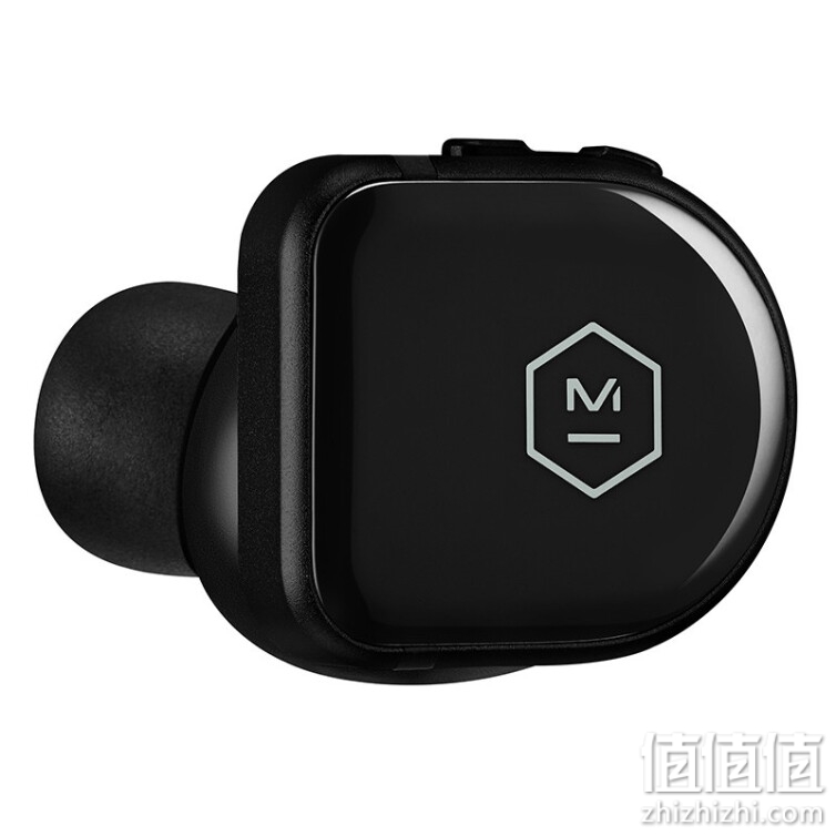 M&D(MASTER&DYNAMIC) MW08耳机入耳式无线蓝牙主动降噪防水真无线耳麦 黑色