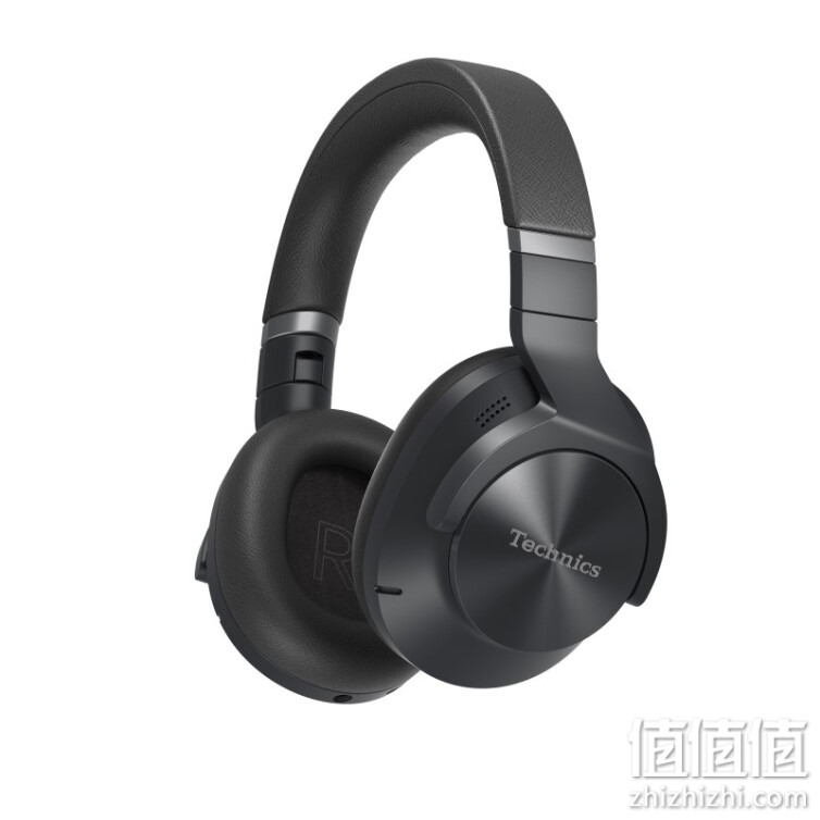 松下(Technics) 头戴式HIFI耳机 蓝牙无线耳机 游戏耳机 主动降噪耳机 适用于苹果华为小米手机 A800 黑色