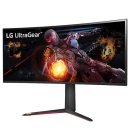 LG 34英寸 180Hz超频 超宽带鱼屏 HDR600 Nano IPS G-Sync 1ms（GTG）2K 游戏 电竞显示器 34GP950G