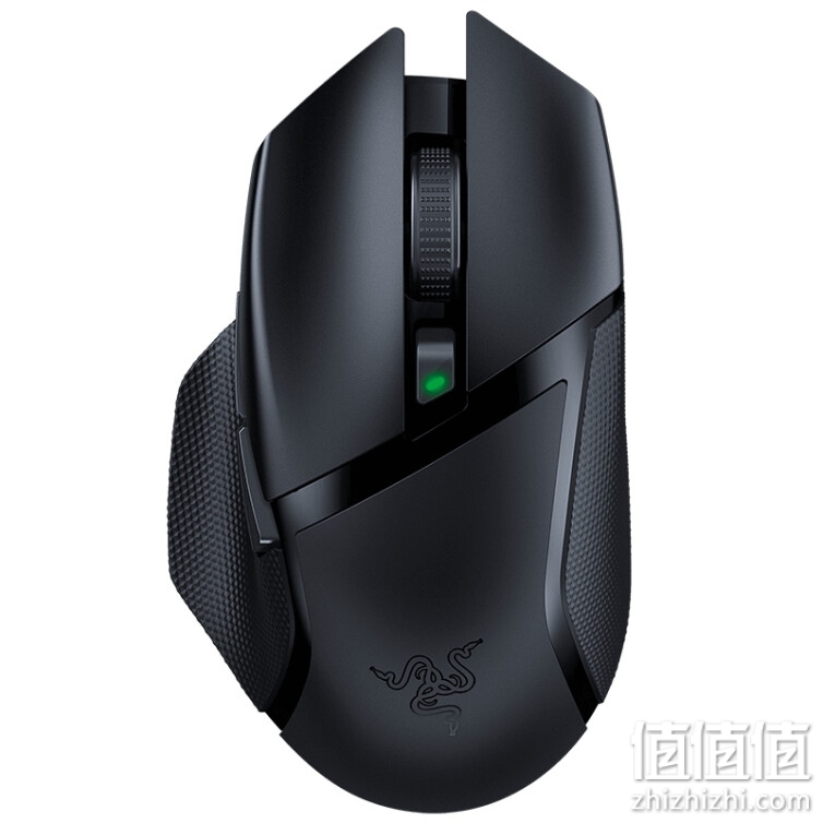 雷蛇 Razer 巴塞利斯蛇X极速版 小巴蛇 无线鼠标游戏鼠标轻量便携吃鸡鼠标右手鼠标16000DPI 6键自定义编程