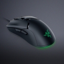 雷蛇 Razer 毒蝰迷你版 有线鼠标 游戏鼠标 电竞鼠标 RGB鼠标 双手通用 8500DPI lol吃鸡神器cf 黑色