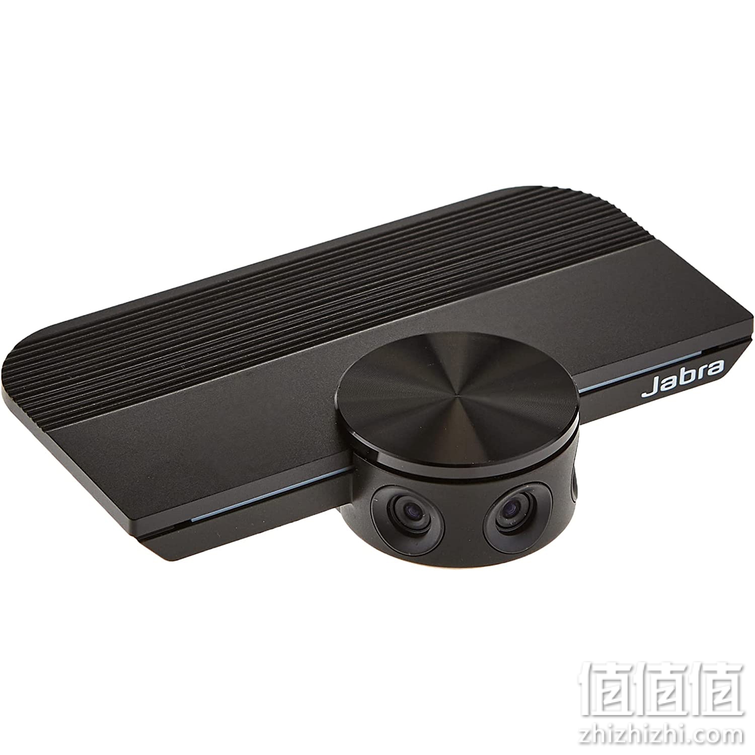 Jabra 捷波朗 PanaCast 全景 4K 视频会议摄像机 – 灵活的即插即用会议室/视频解决方案摄像头,180 度视野