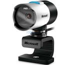 Microsoft 微软 LifeCam梦剧场精英版摄像头 1080P高清传感器 720P高清视频 真彩技术+脸部跟踪 自动对焦