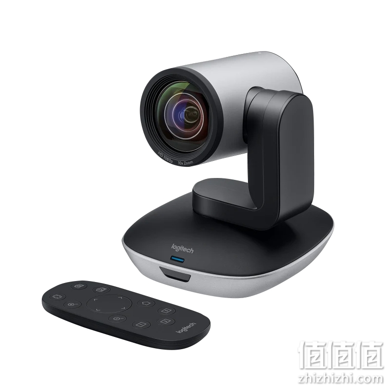 罗技PTZ PRO2 CC2900 EP高清网络摄像头无损变焦视频商务移动电话会议适用于大型会议室