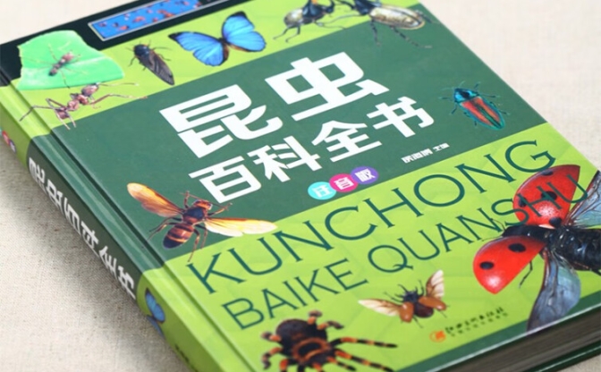 十大昆虫图鉴图书排行榜