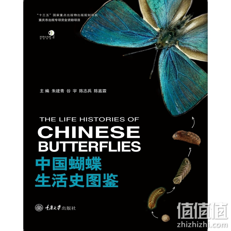 中国蝴蝶生活史图鉴