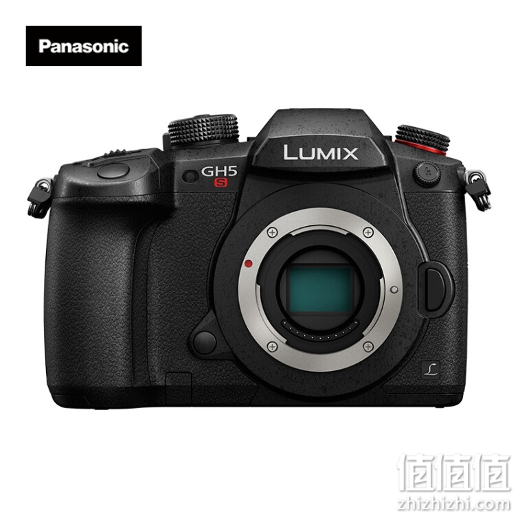 松下（Panasonic）GH5S微单相机 数码相机 vlog相机 专业视频微单C4K 60P 双原生ISO V-LogL预装