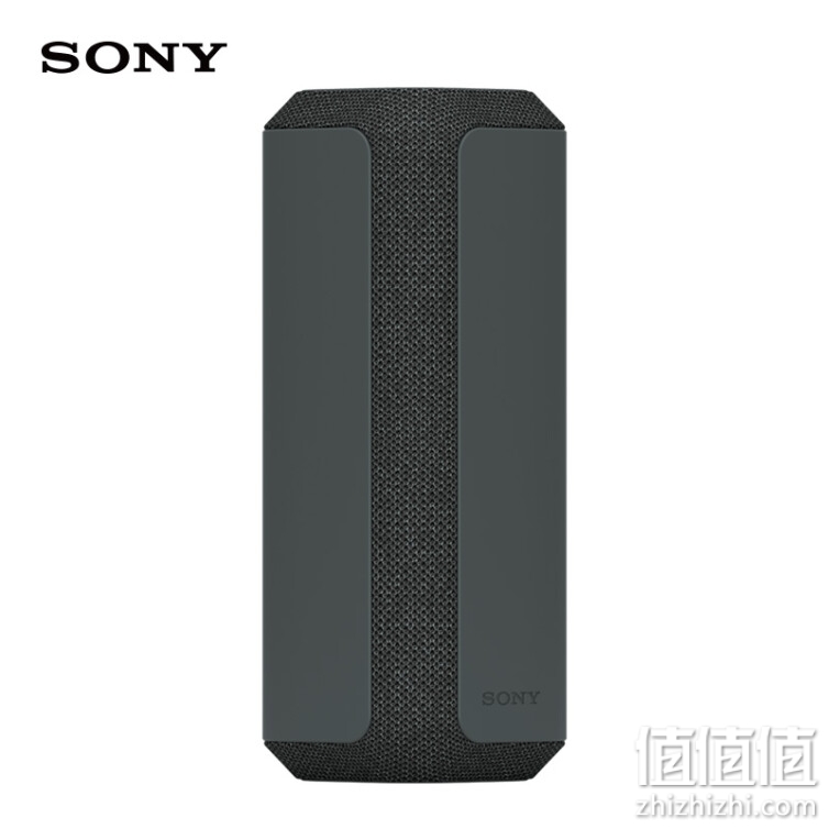 索尼（SONY）SRS-XE300 便携式蓝牙音箱 广阔声场 IP67防水防尘 户外音箱 重低音 24小时续航 黑色