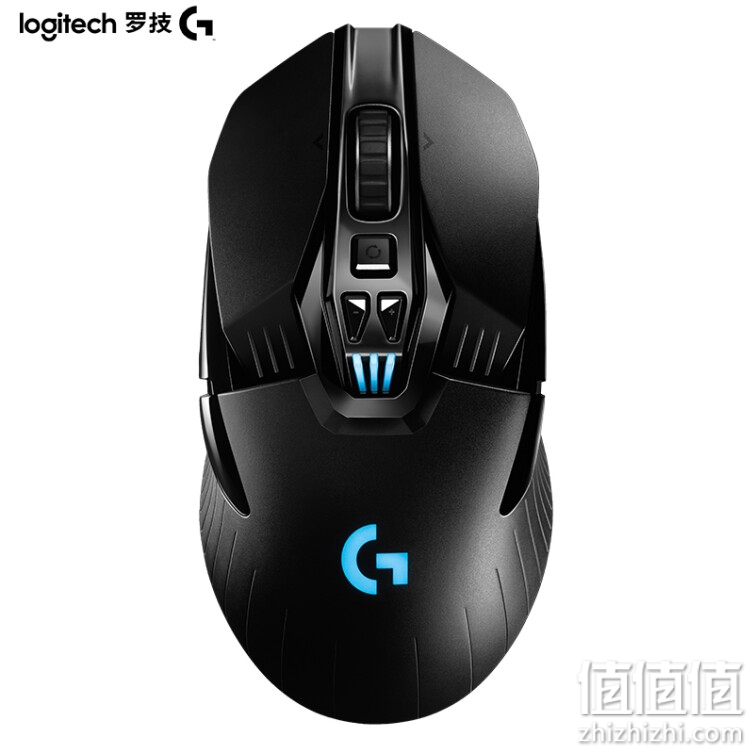 罗技（G）G903 LIGHTSPEED 升级版 无线游戏鼠标 RGB 升级HERO传感器 吃鸡LOL鼠标 左手鼠标 右手鼠标