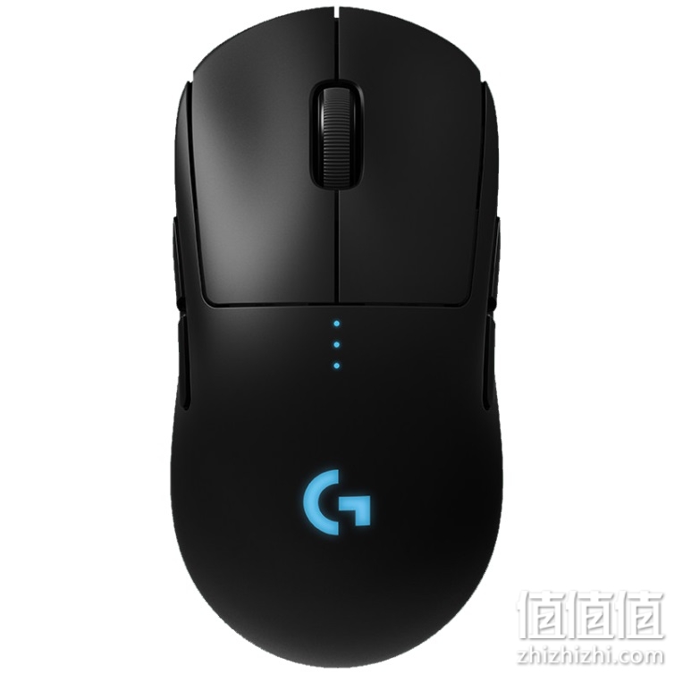 罗技（G） PRO WIRELESS无线游戏鼠标GPW狗屁王 电竞鼠标 英雄联盟吃鸡CF鼠标 【鼠标+GHUB套装】GPW一代
