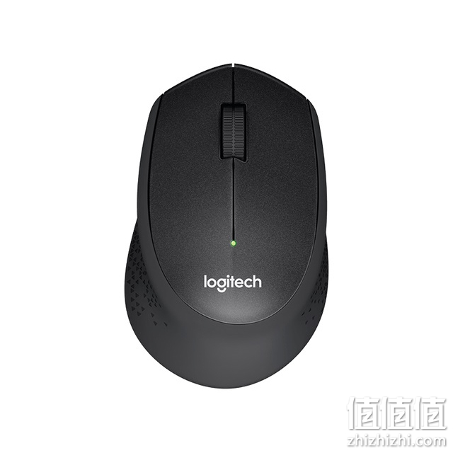 Logitech罗技无线鼠标SILENT PLUS 轻薄便携办公鼠标静音 无线静音鼠标M331BK 【1000dpi】【5号电池】