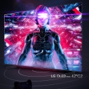 LG OLED42C2PCA 42英寸 EVO 护眼 电脑游戏电竞显示设备 旗舰AI 1ms（GTG）兼G-SYNC HGIG 游戏电视 以旧换新