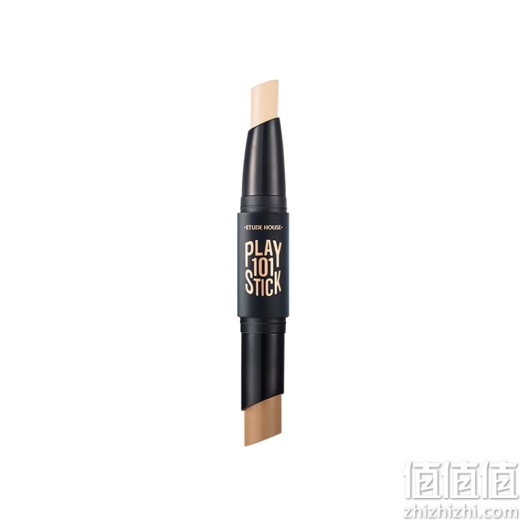 伊蒂之屋ETUDE HOUSE 玩转多功能美妆棒高光修容3号自然色 底妆立体提亮阴影鼻影侧影遮瑕2g+3.8g