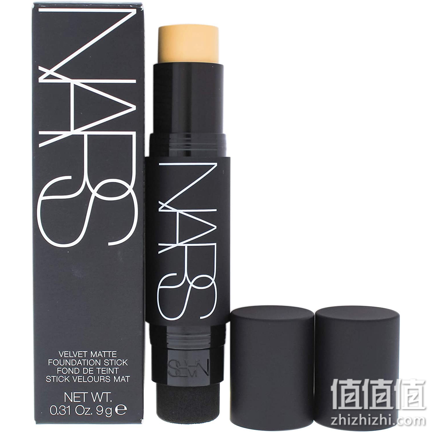 Nars 天鹅绒哑光粉底棒,03 Gobi - 轻,0.3 盎司