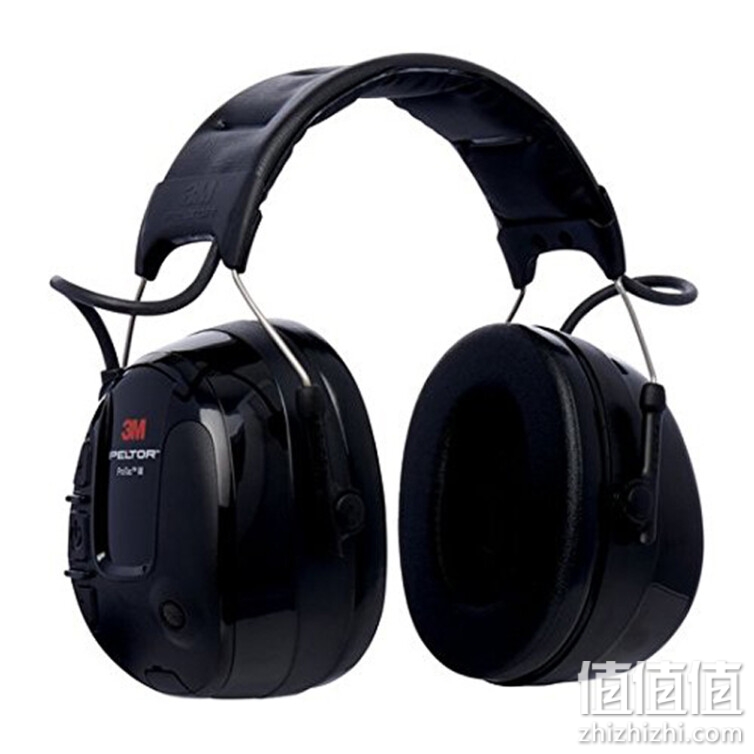 3M ProTac III 环境声音高降噪耳罩（头带）MT13H221A 企业定制