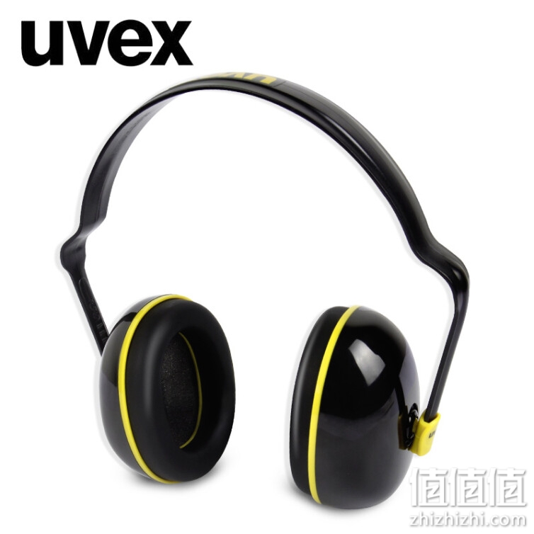 uvex优唯斯 K200耳罩降噪音隔音工业打磨学习睡觉防打呼噜宿舍吵闹装修噪音 定做