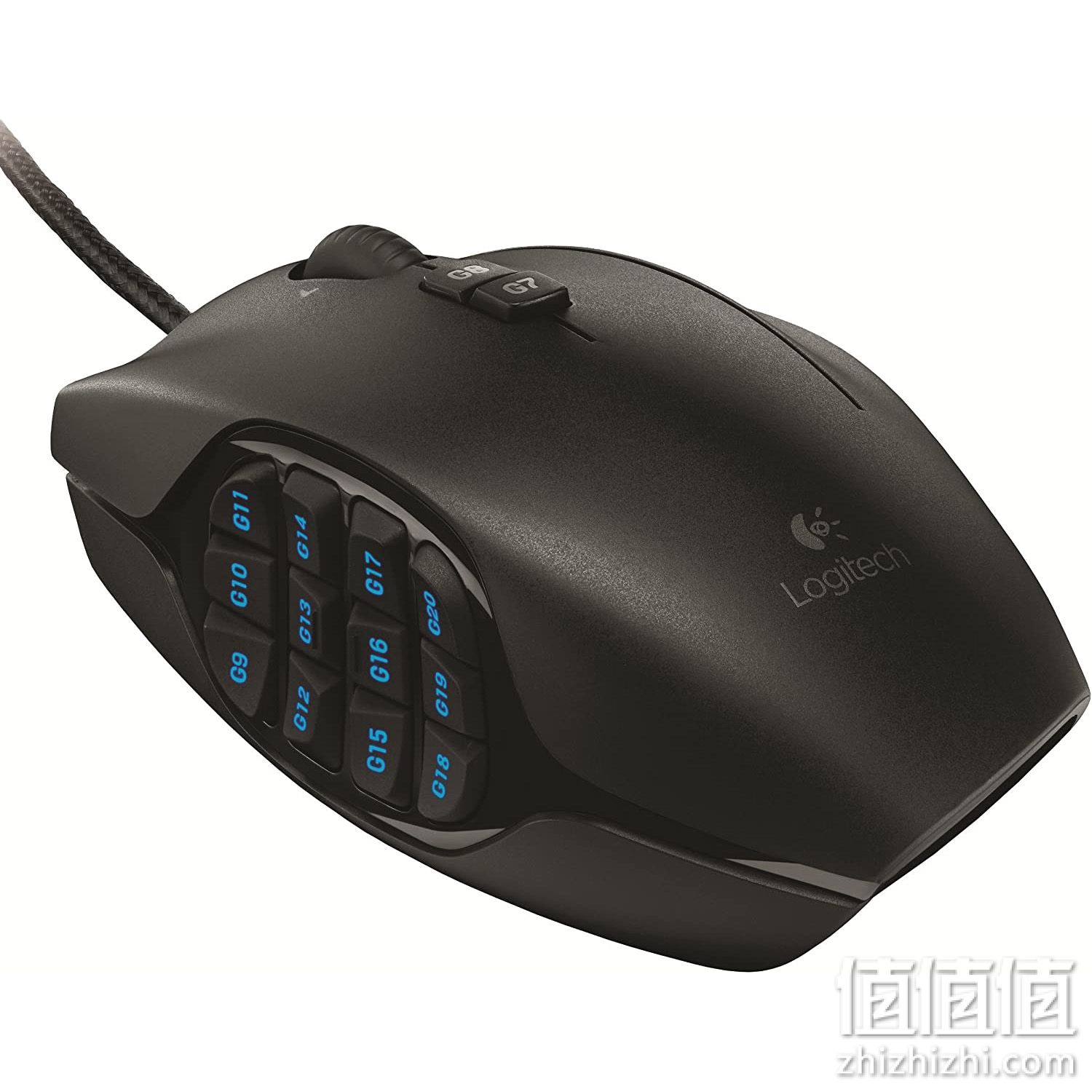Logitech G600 MMO Gaming Mouse 黑色