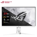 华硕 ROG 27英寸电竞显示器 游戏 2K Fast IPS 1ms灰阶 170Hz G-SYNC兼容 HDR400旋转升降 XG27AQ-W