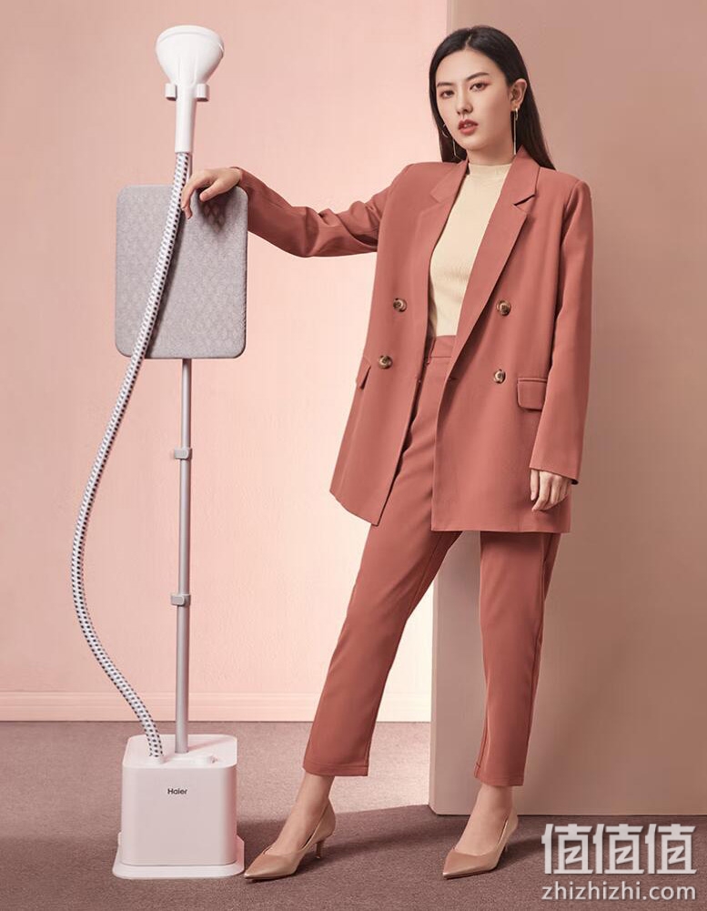 海尔 （Haier）挂烫机家用熨斗蒸汽挂烫机手持熨烫机电熨斗 HY-GD1802S2