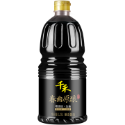 京东特价：千禾 酱油 无添加 酿造酱油 春曲原酿酱油  1.28L-1+凑单品