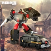 变形金刚(Transformers) 儿童男孩玩具车模型机器人机甲手办生日礼物 世代精选 加强级 警卫F3071
