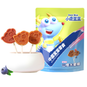 再补券：Deer Blue 小鹿蓝蓝 山楂果然棒 蓝莓味 106g/袋*3件