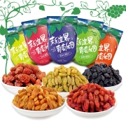 聚划算百亿补贴:新边界葡萄干独小包装200G/500G