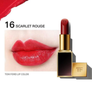 一件包邮！TOM FORD/TF 汤姆福特 黑金黑管唇膏口红 #16 SCARLET ROUG 3g