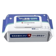 京东特价app：jianhe 简禾 哎小巾 75度酒精湿巾 80抽（12cm*16cm）*3件