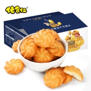 佬食仁 黄油奶香小曲奇 400g