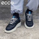 ECCO爱步休闲鞋百搭系带运动鞋板鞋男鞋 柔酷X420574 灰绿色/白色/紫色42057451689 41934元 (需用券)