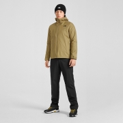 【经典款】TheNorthFace北面三合一冲锋衣外套男秋冬上新|7QPJ 6U0/棕色 XL/180