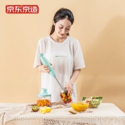 京东京造 手持料理棒 搅拌棒 料理机 家用手持电动打蛋器绞肉机粉碎机 婴儿辅食棒辅食机 手持搅拌机