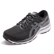 亚瑟士（ASICS）跑步鞋男鞋GEL-KAYANO 28透气缓震稳定支撑运动鞋跑鞋1011B189黑色/白色41.5