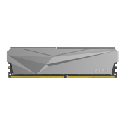 CUSO 酷兽 夜枭系列 DDR4 3000MHz 银灰色 台式机内存 16GB