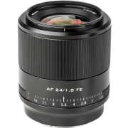 VILTROX 唯卓仕 AF 24mm F1.8 FE 广角定焦镜头 索尼E卡口 55mm