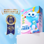 小鹿蓝蓝_宝宝米饼原味 米饼婴儿零食营养儿童磨牙饼独立袋装 41g