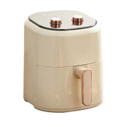 PLUS会员：Midea 美的 GB-AF5C1 空气炸锅 4.5L 白色 机械款