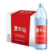 昆仑山雪山矿泉水1.5Lx12瓶天然纯净弱碱性煲汤泡茶 家庭用水