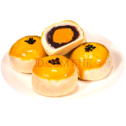 京喜app：吉祥树（LuckyTree） 雪媚娘蛋黄酥 混合口味12枚