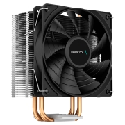 九州风神（DEEPCOOL） 玄冰400S CPU散热器（支持1700/4热管/无光12CM风扇/附带硅脂）