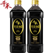 千禾 御藏380天 特级生抽 1L*2瓶