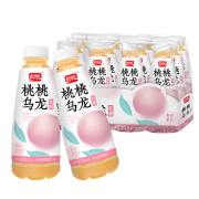 京东极速版：盼盼  果味茶饮料 乌龙茶 300ml*12瓶
