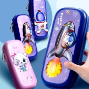 聚划算百亿补贴：法拉蒙 3D笔袋 文具袋 文具盒 100*220mm